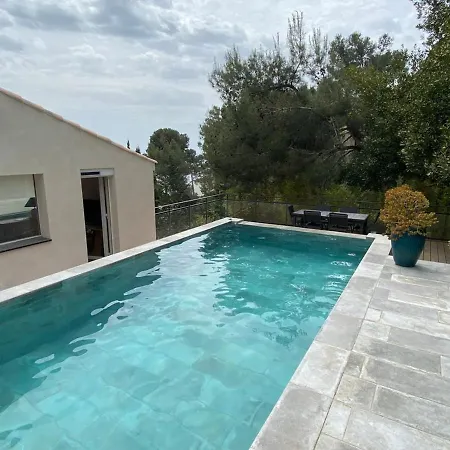 Lejlighed Confortable A Avec Piscine Privee *