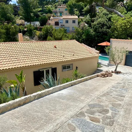 Confortable A Avec Piscine Privee Lejlighed Hyères